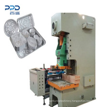 Aluminium foil container machine disposable foil plate making machine aluminium